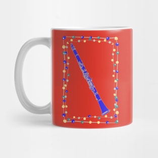 Christmas Clarinet Mug